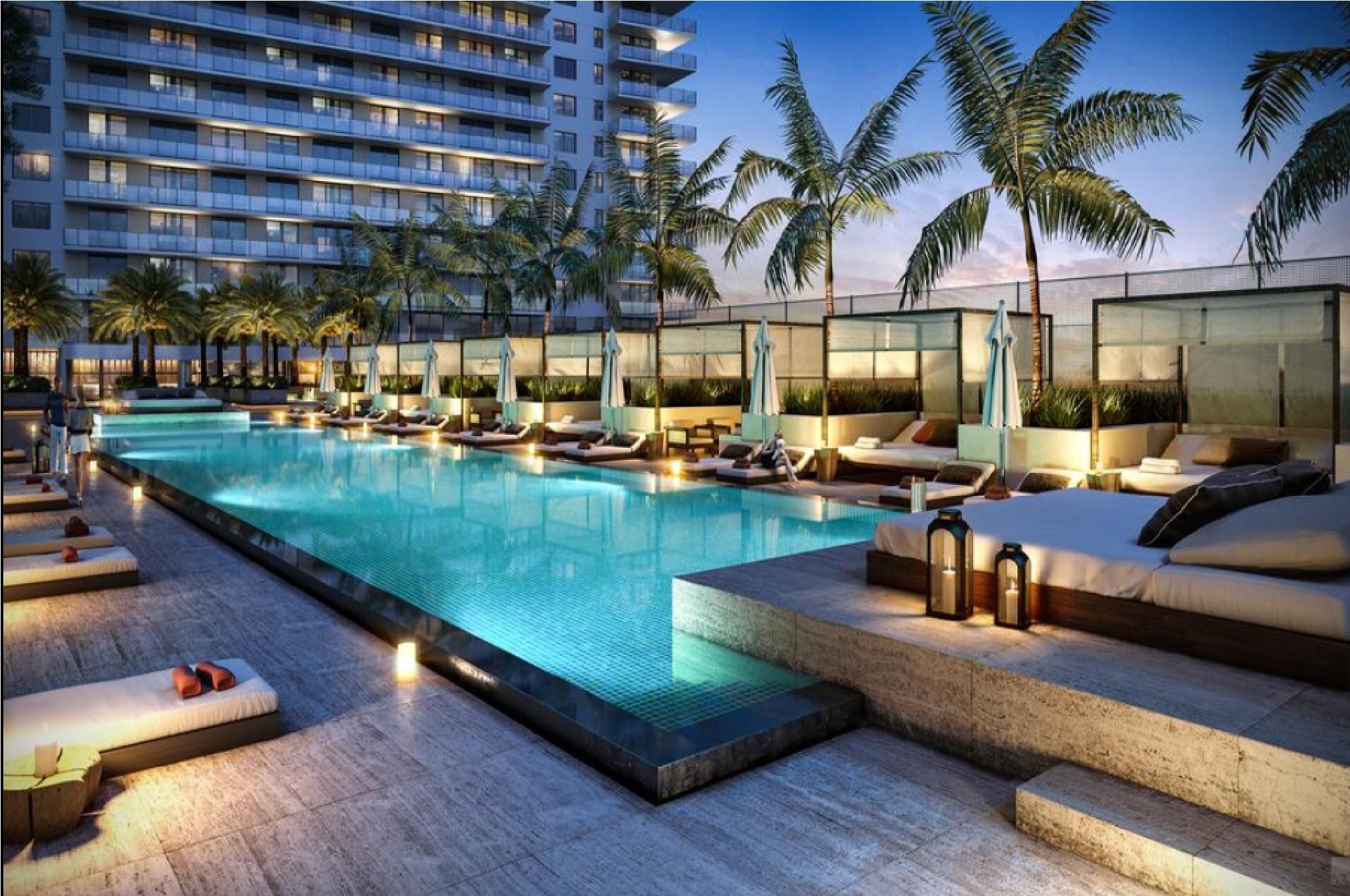 Hyde Beach House Hollywood Eksteriør billede